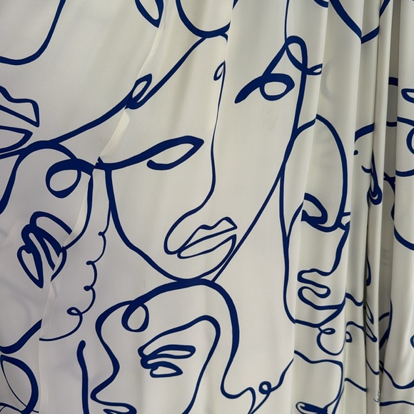 La Ligne NYC smocked Juliette midi dress - Picture 7 of 8